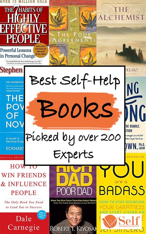 The Best Self Help Books Picked By Over 200 Experts Best Self Help