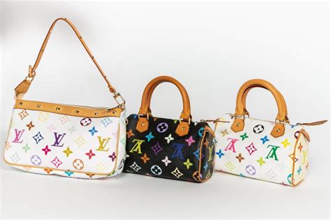 Colorful Louis Vuitton Bag With Bowser Paul Smith