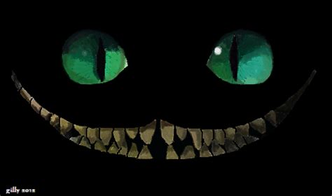Cheshire Cats Grin By Gilly15 On Deviantart