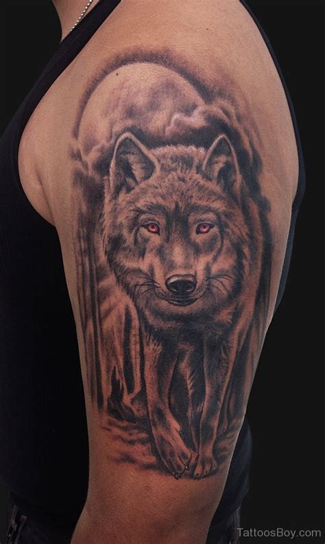 Wolf Tattoos Tattoo Designs Tattoo Pictures Page 4