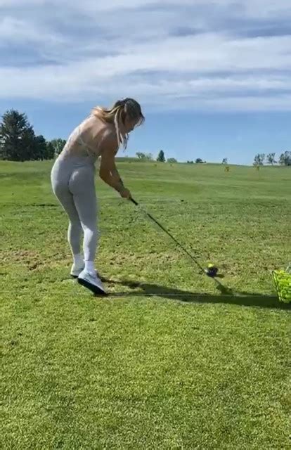 Paige Spiranac Mocks Phil Mickelson With Big Boobies Jibe As Golf