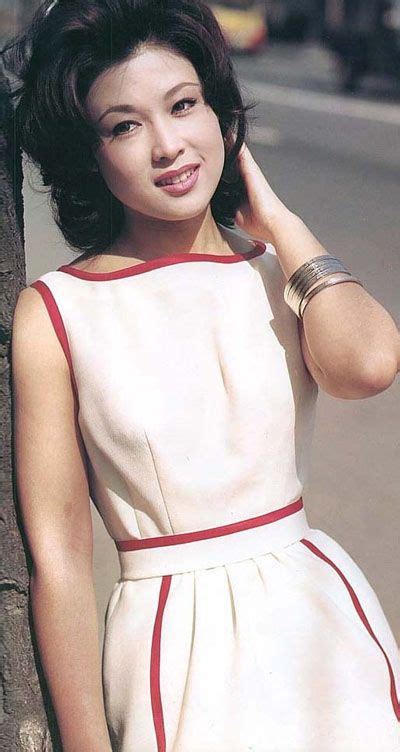 Beautiful Vintage Photos Of Japanese Actress Ayako Wakao In The 1950s