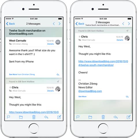 How To Use Conversation View In Ios Mail App