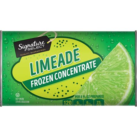 Limeade Frozen Concentrate 1source