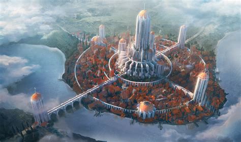 Fantasy City Fantasy Art Tamriel The Elder Scrolls Imperial City