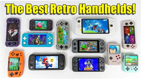 The 7 Best Handheld Emulators Of 2022 Arm Powered Devices Youtube
