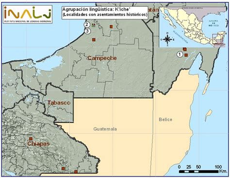 K Iches Lengua Atlas De Los Pueblos Ind Genas De M Xico Inpi