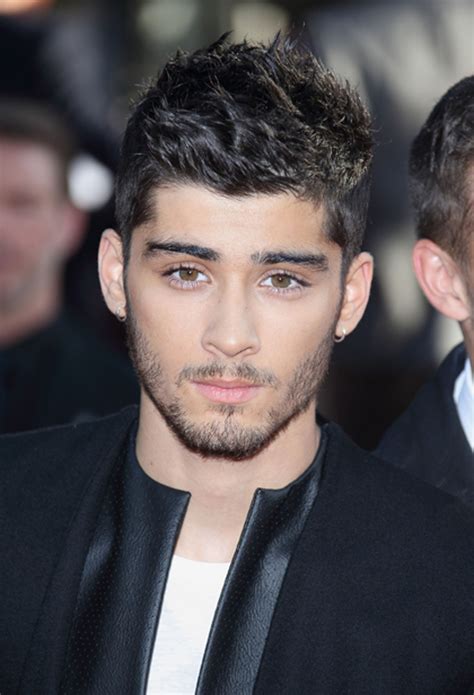 The Hair Evolution Of One Directions Zayn Malik Teen Vogue
