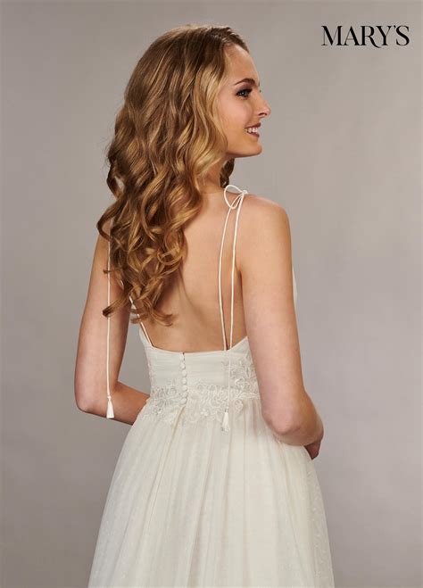 Bridal Wedding Dresses Style Mb1045 In Ivory Or White Color