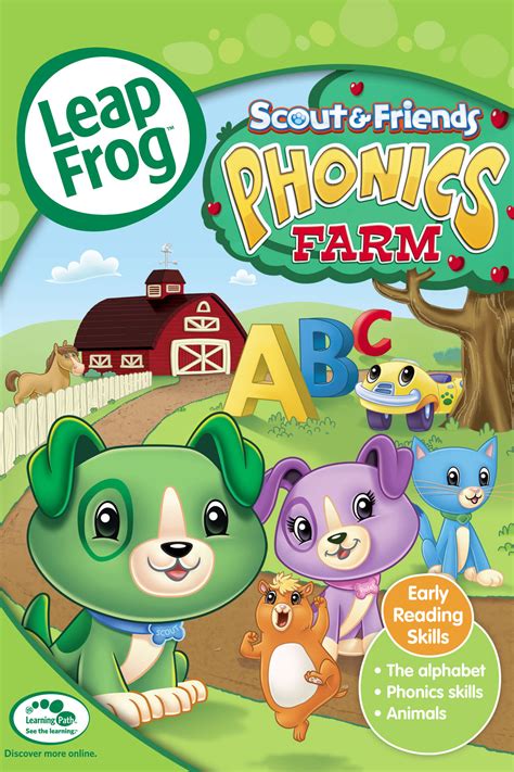 Leapfrog Scout And Friends Phonics Farm Tv Listings Tv Schedule And Episode Guide Tv Guide