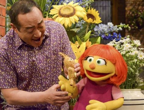 Sesame Street Welcomes Julia A Muppet With Autism Bbc News
