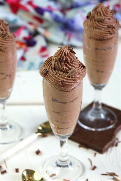 Easy Chocolate Mousse Recipe The Suburban Soapbox