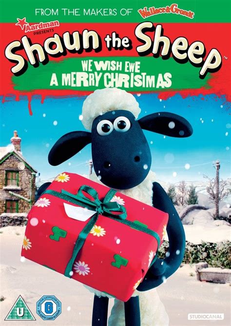 Shaun The Sheep We Wish Ewe A Merry Christmas Dvd Free Shipping