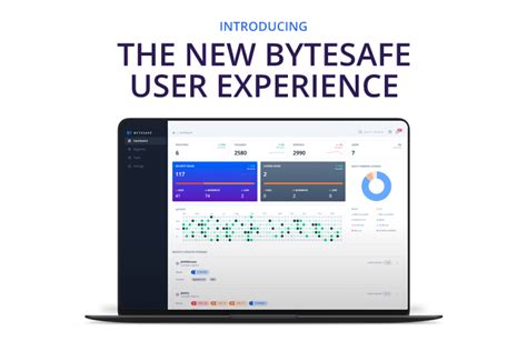 Security And Licenses In The Spotlight With New Ux Bytesafe