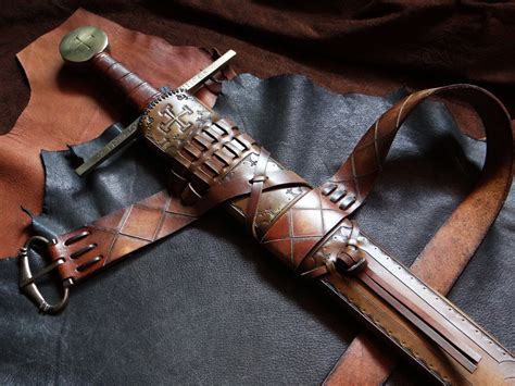 Dbk Custom Swords And Scabbards Handmade Historical Custom Sword Scabbards