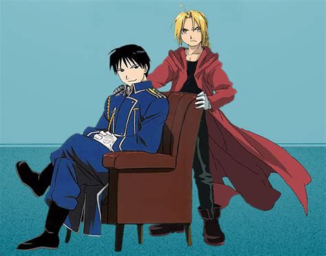 RoyxEd Edward Elric And Roy Mustang Photo 31725650 Fanpop
