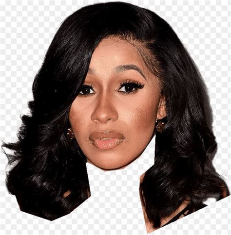 Cardi B Png Transparent With Clear Background Id 208687 Toppng