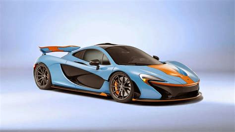 Mso Produce The Gulf Mclaren P1 And It Is The Best Yet