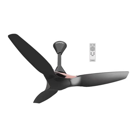 It has three large blades attached to clean and simple housing. Top 10 Best Ceiling Fan Brands in India (January 2021)