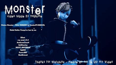 Michael s travels michael s travels. KYO English Monster (by Kira) Gothic Vampire Len - YouTube
