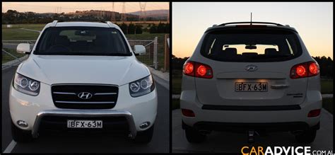 In 2009 hyundai santa fe was released in 7 different versions, 1 of which are in a body 4dr suv. 2009 Hyundai Santa Fe Elite CRDi Review | CarAdvice