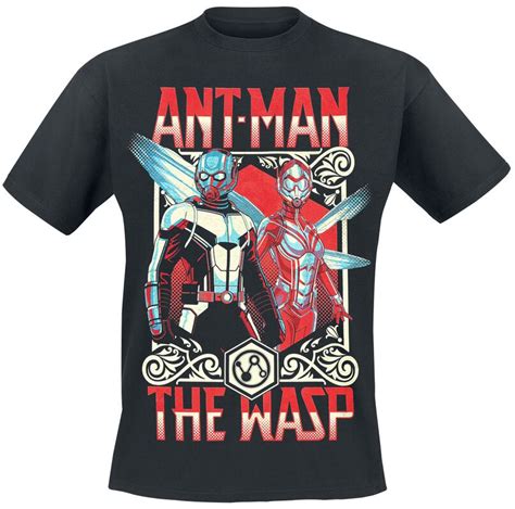 Ant Man And The Wasp Dynamic Duo Ant Man T Shirt Emp