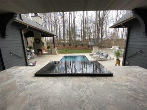 Geometric And Traditional 233 Charlotte Pools And Spas