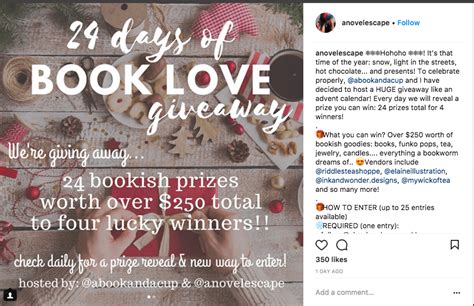 12 Holiday Instagram Giveaway Ideas And Examples Localiq