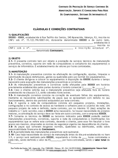 Contrato Modelo