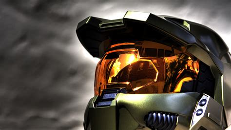 Halo Master Chief With Golden Glass Helmet 4k Hd Games Wallpapers Hd