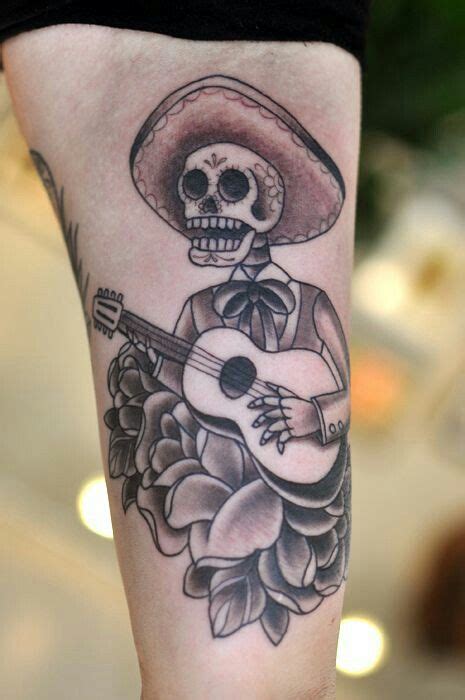 Pin By Fatima On Tattoos Tattoos Mariachi Tattoo Mexican Tattoo