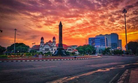 10 Gambar Kota Semarang 2024 Dari Atas Malam Hari Tempo Dulu