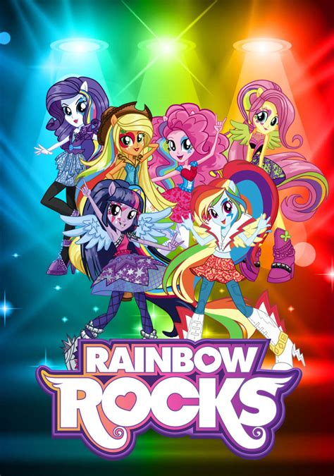 Run, jump, awaken your ponies' rainbow powers and use their epic abilities to bring the colors back to. My Little Pony: Equestria Girls - Rainbow Rocks | Movie ...