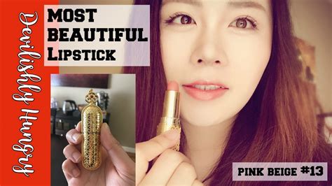 Worlds Most Beautiful Lipstick The History Of Whoo Lipstick Review