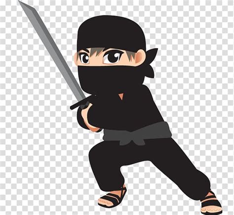 Download High Quality Ninja Clipart Boy Transparent Png Images Art