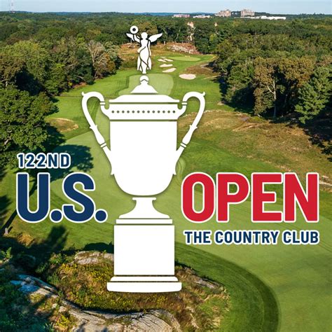 2022 Us Open Golf The Country Club June 16 19 Golfbox