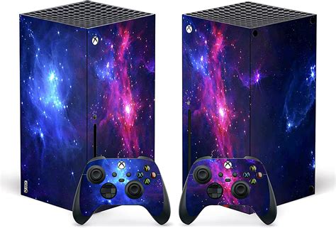Geekria Xbox Series X Accessories Skin Stickers Cover