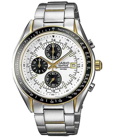 casio edifice ef 503sg 7avdf ed222 chronograph watch available at snapdeal for rs 5860