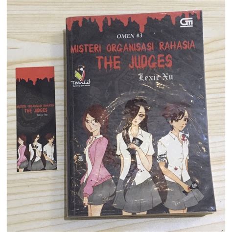 Jual Novel Misteri Organisasi The Judges Teenlit Shopee Indonesia