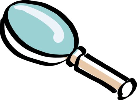 Magnifying Glass Detective Png Transparent Magnifying Glass Detective