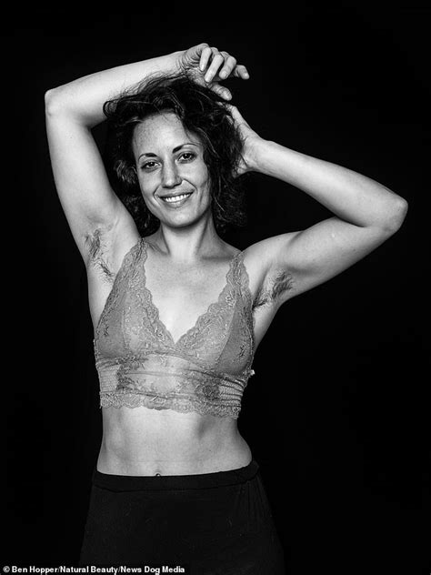 Women Who Don T Shave Armpits Are Featured In A Stunning Photo Series My Style News
