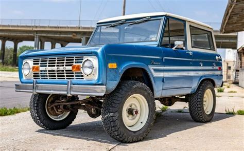 1976 Ford Bronco 1 Barn Finds