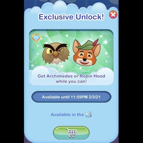 20210203 Exclusive Unlock Feat Archimedes And Robin Hood Both As