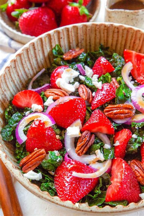 Kale Strawberry Salad Lead 7 768x1152 Millers Food Market
