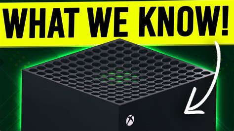 Xbox Series X Everything We Know So Far Fandomwire