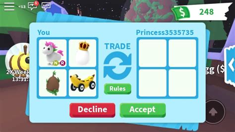 How To Trade Robux In Adopt Me 2020 Jeux De Roblox Qui Me Donne Des Robux