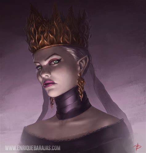 Purple Queen By Niumoart On Deviantart