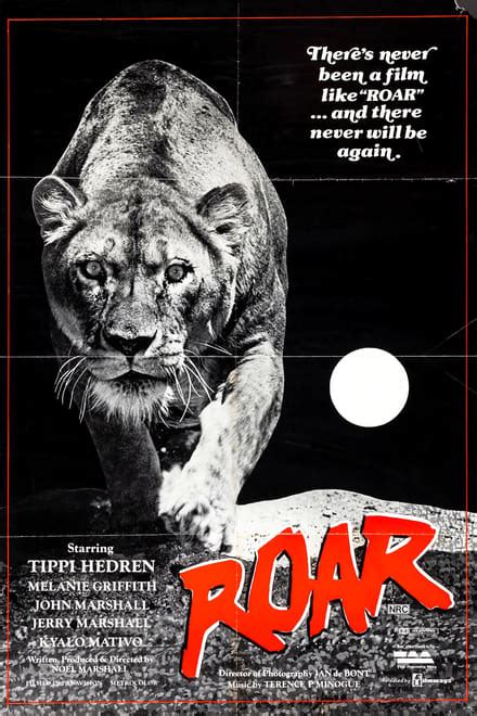 Roar 1981 Posters — The Movie Database Tmdb