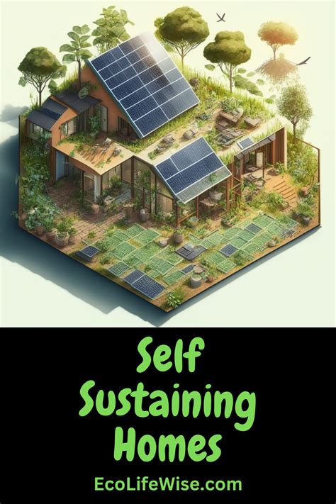 Self Sustaining Homes A Definitive Guide To The Exciting Future Self