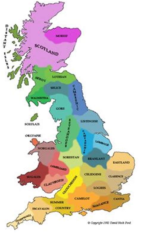 Large detailed map of england. Dialects of England | Alternative History | Landkarte ...